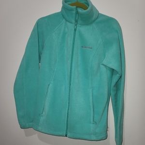 Womens Columbia fleece